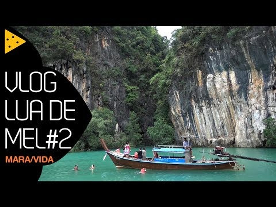 VLOG: NOSSA LUA DE MEL | BANGKOK E TAILÂNDIA | PT. 2