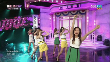 170530 [Comeback] APRIL "Intro+MAYDAY" SBS THE SHOW