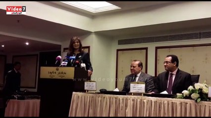 بالفيديو.. وزيرة الهجرة للشباب: بلدكم محتاجاكم بره وجوه.. ومصر هتقوم بولادها