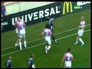 Top 14 Orange : essais Stade Français - Agen