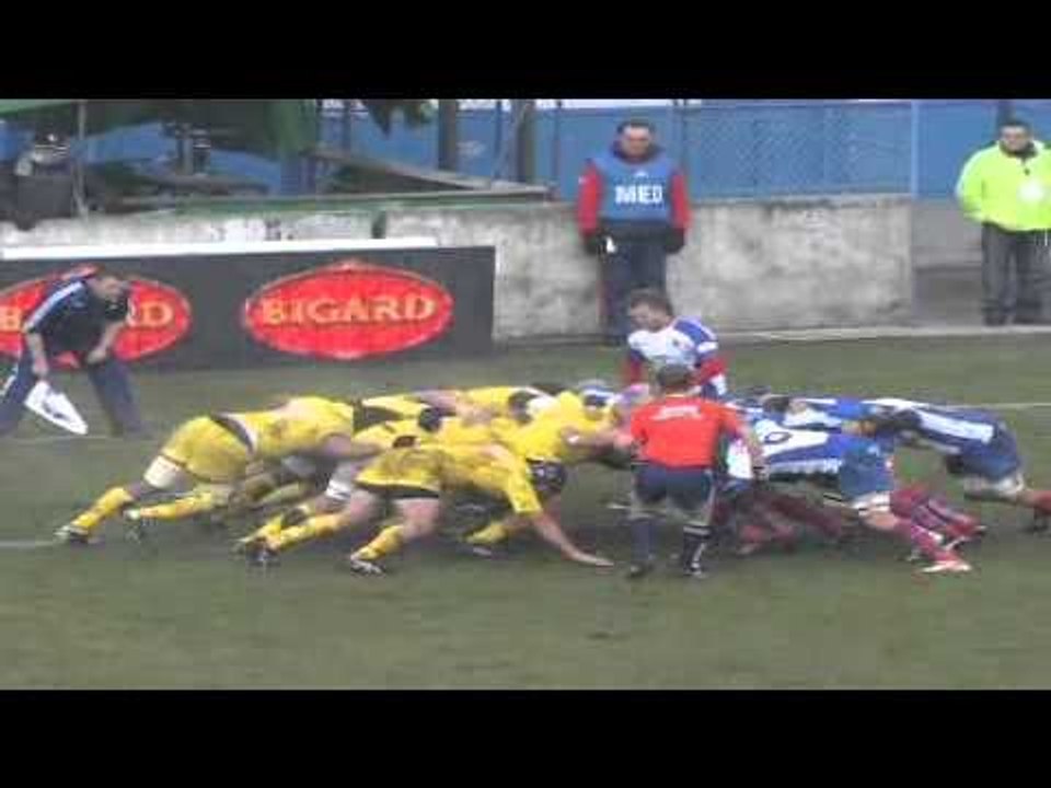 Essais des matches aller Partie 2