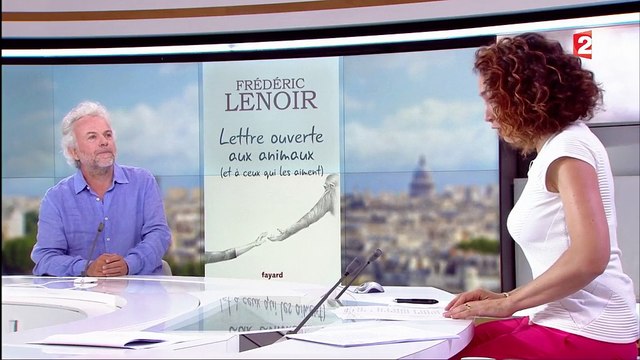 Lettre ouverte aux animaux : le cri du cœur de Frédéric Lenoir
