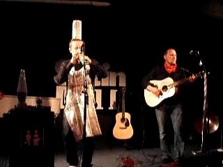 Oldelaf et monsieur D au Satin Doll