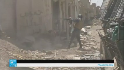 تنظيم الدولة يبدي مقاومة شرسة في الموصل