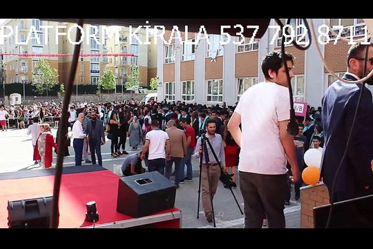 doruk masal platform sahne kiralama sarıgazi kep fırlatma töreni 60 yıl okulu_x264