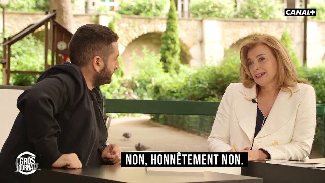 Valérie Trierweiler : Un grand merci à François Hollande. Je lui ai demandé de l’aide, et il a été là ! - CANAL+