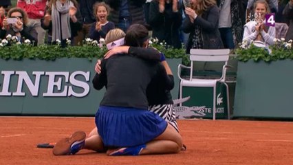 Simple ou double : les victoires françaises à Roland-Garros depuis 2000