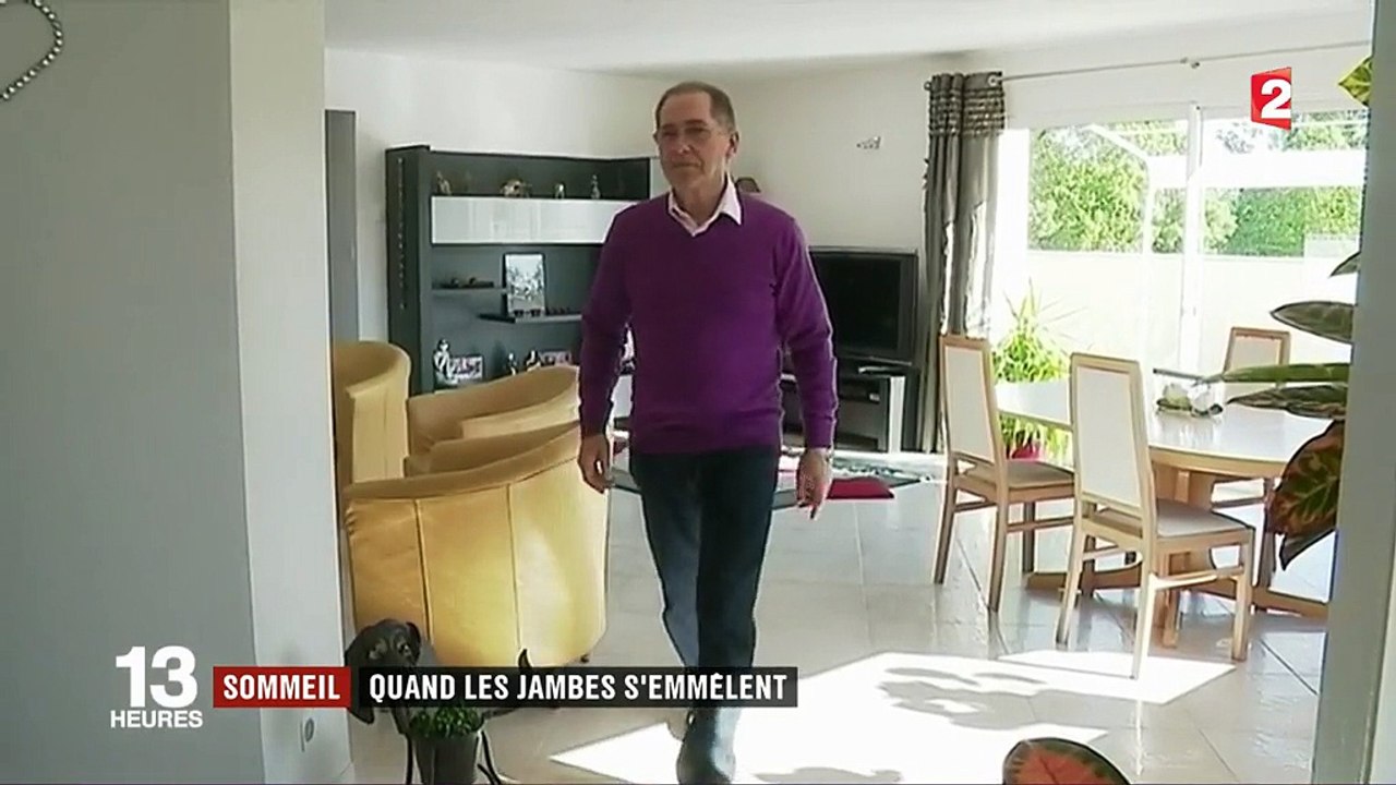 Sommeil : le syndrome des jambes sans repos