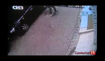 Sokak ortasında kurşun yağmuru