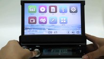 ES7901M  7' Car Multimedia System DVD GPS RDS Radio SWC VMCD
