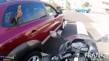 MOTORCYCLE CRASHES & FAIL BIKERS _ ROAD RAGE