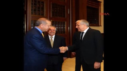 Avrupa Şampiyonu Fenerbahçe'den Cumhurbaşkanı Erdoğan'a Ziyaret