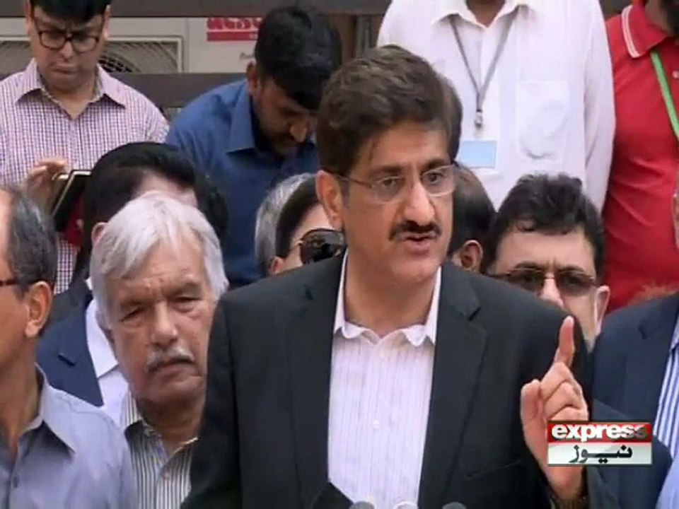 CM SINDH ON LOADSHEDDING