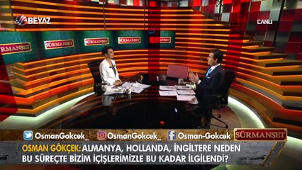 Osman Gökçek: Bu ülke kazanırsa herkes kazanır