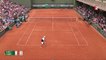 Roland-Garros 2017 : Jérémy Chardy assure en coup droit contre Radu Albot (2-6, 4-5)