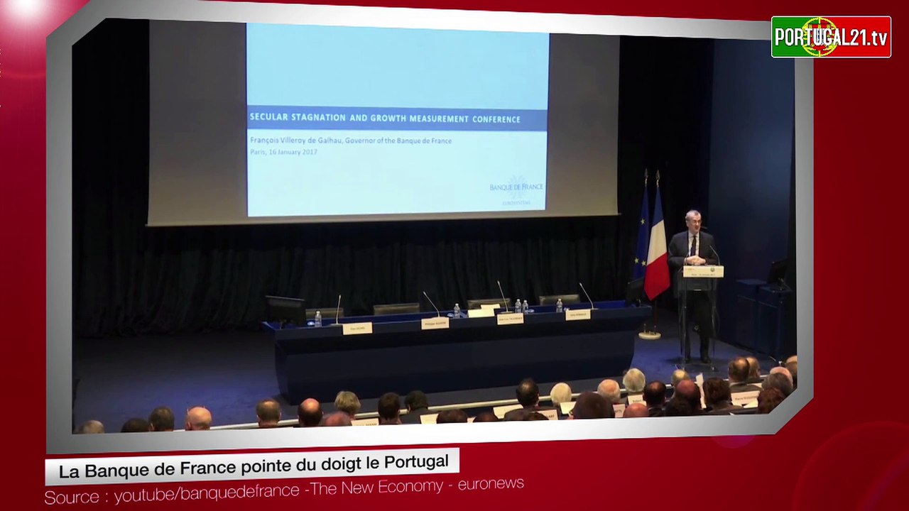 La Banque de France pointe du doigt le Portugal