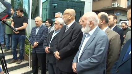 Kadir Demirel için Akit Medya Grubunda Tören Düzenlendi