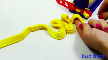 ᴴᴰ Alphabet Letters Learn to Spell Rainbow Play Doh Colours Modelling Cl
