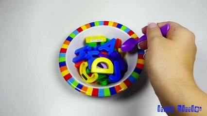 ᴴᴰ Alphabet Soup Learn Letters ABCDEFGHIJKLMNOPQRSTUVWXYZ Nursery Rhymes