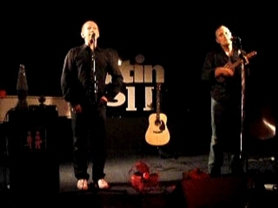 Oldelaf et monsieur D au Satin Doll- Schlouga