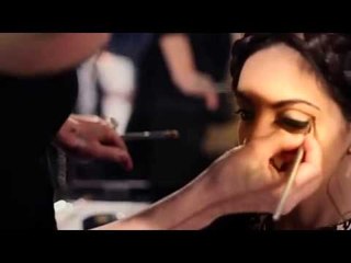 Stella Jean FW 2013 14 Fashion Show Backstage Make Up