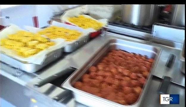 Acli Roma - Conlcusione Progetto Cibo, Integrazione, Solidrietà (TGR Lazio)