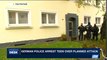 i24NEWS DESK | German police arrest teen over planned attack | Tuesday, May 30th 2017