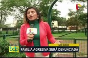 Comuna de San Isidro denunciará y sancionará a familia agresora por actos de racismo