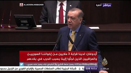 #أردوغان : نجحنا في رفع قيمة دخل الفرد من 3.5 ألف دولار إلى أكثر من 10 آلاف.
