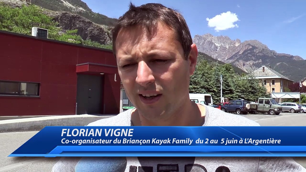 Hautes-Alpes : la 16ème édition du Briançon Family Kayak débute ce vendredi à L'Argentière-la-Bessée