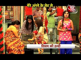 'Haldi' ceremony in Mere Angne Mein