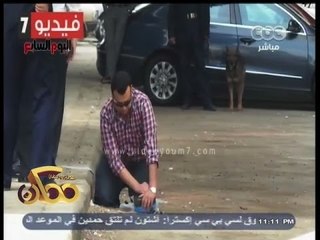 #ممكن | شخصية النهاردة | الرائد تامر تيمور " ضابط في إدارة المفرقعات في الجيزة "