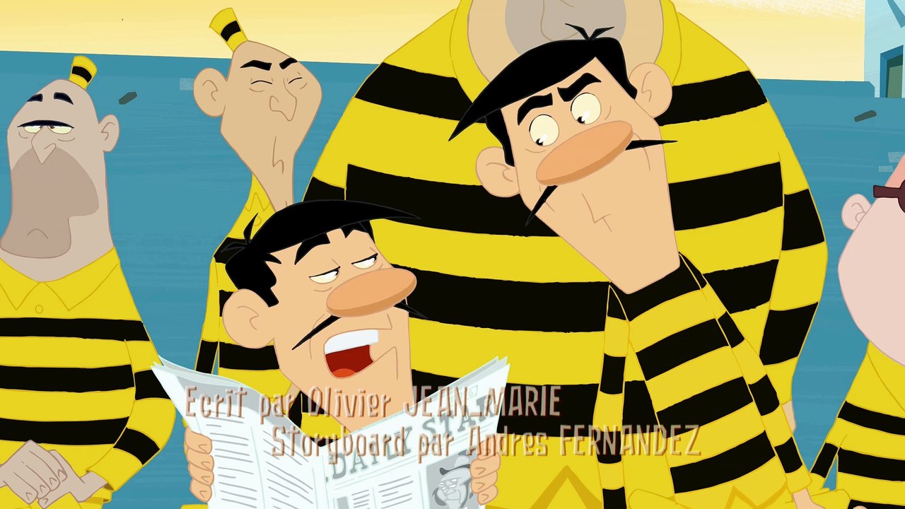 Les Dalton _ Zzzzzzzzz... (S01E16) Episode entier en HD