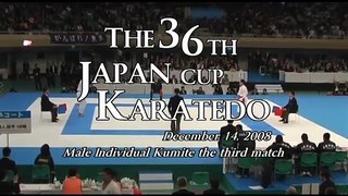 Ryutaro Araga(World champion 2016) vs Shinji Nagaki(World champion 2004) , Japan karate