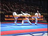 [Karate] Japan Team Kata Bunkai Chatan Yara Kusanku - Hasegawa Sensei