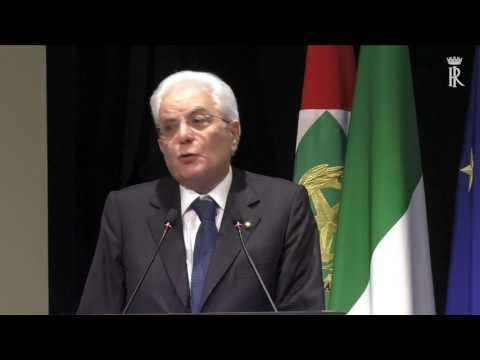 Mirandola Intervento del Presidente Mattarella al convegno Fare scuola (29.05.17)