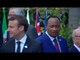 La foto di gruppo dei Leader G7 e dei Leader dei Paesi “Outreach” al Summit #G7Taormina (27.05.17)