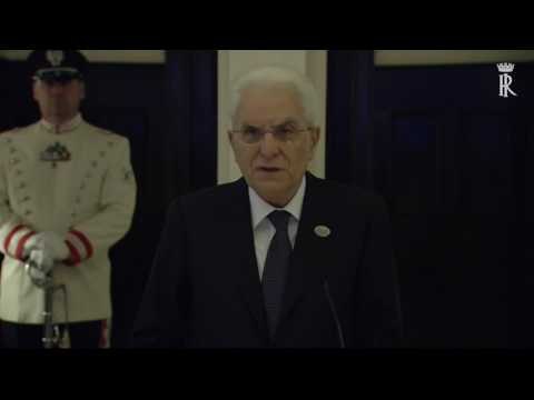 Brindisi del Presidente Mattarella al pranzo in occasione del G7