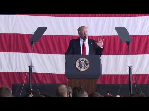 #G7Taormina, Conferenza stampa del Presidente degli Stati Uniti d’America Donald Trump (27.05.17)