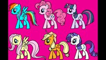 My Little Pony Coloring Book MLPEG 6 Girls and Ponies Apps for Kids MLP Coloring Pages