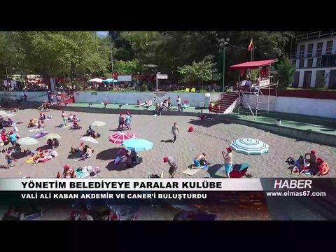 Zonguldak Valiliği'nde Kapuz Plajı ile ilgili kritik toplantı gerçekleşti