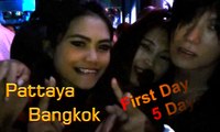 Day1!Thailand,Pattaya,Bangkok trip.タイ,パタヤ,バンコク旅行,パタヤ ウォーキングストリート