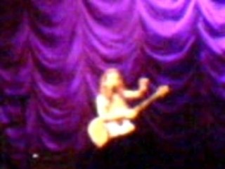 Ani Di Franco in Belgium - 11/10/2007 - Introduction talk