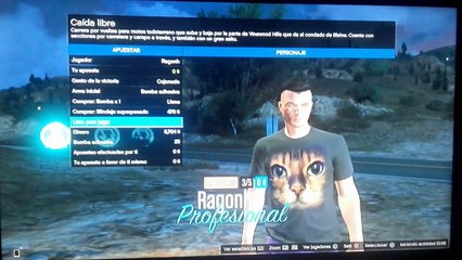 Caida libre. ¿Me merezco ganar?