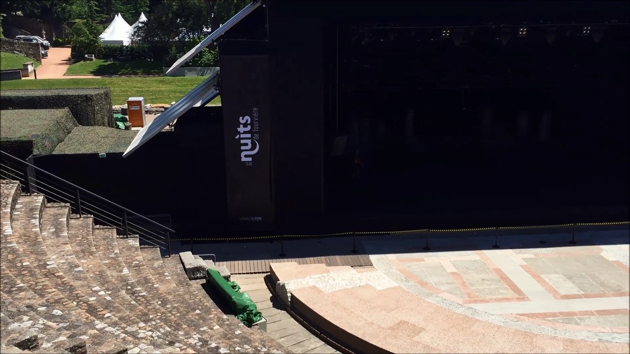 Nuits de Fourvière 2017 sur RCF Lyon