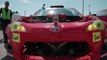 Ferrari powered Toyota “GT4586” at Formula Drift Orlando w  Ryan Tuerck   Donut Me