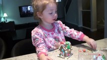 Elsa Toddler Gingerbread House Crush