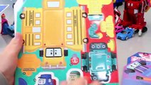 Police Car Ambulance Robocar Poli Papercraft Paper Kit Toy