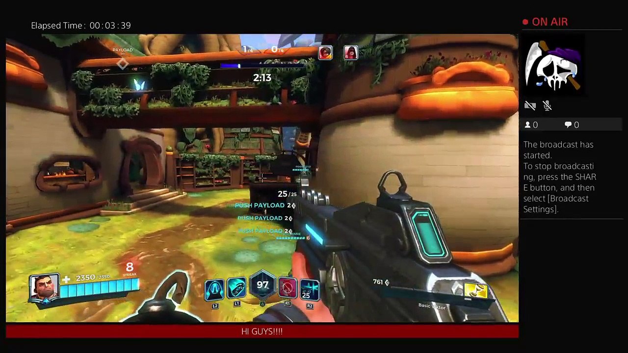 Paladins PS4 ETEE