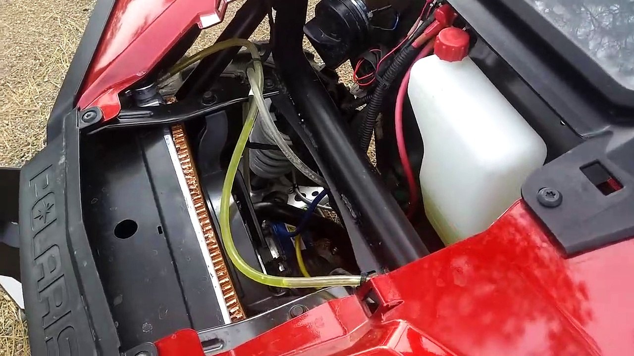 2015 Polaris RZR 900 EPS Trail update to serious and expensive design flaw. Fixed after 17